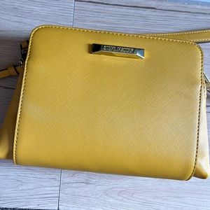 Steve Madden Blannis Yellow Crosbody